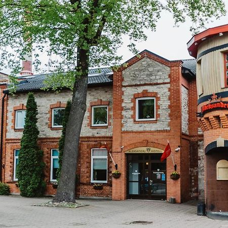 Aleksandri Hotel تارتو المظهر الخارجي الصورة