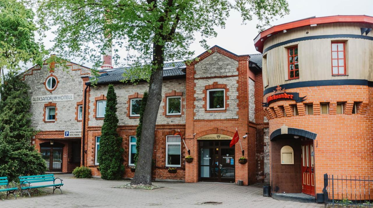 Aleksandri Hotel تارتو المظهر الخارجي الصورة