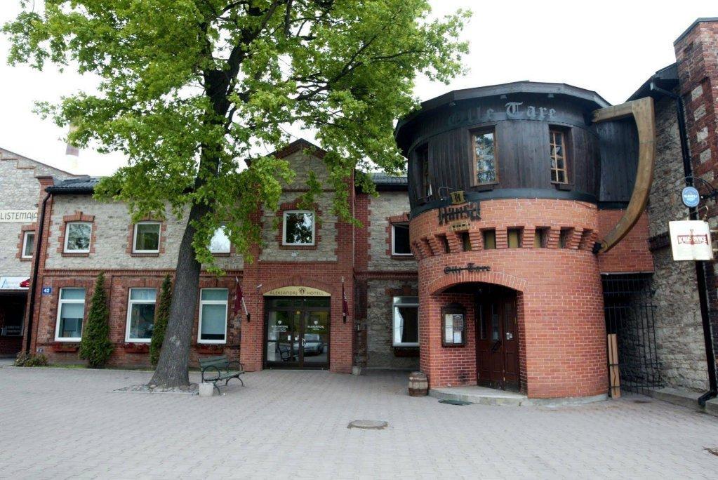 Aleksandri Hotel تارتو المظهر الخارجي الصورة